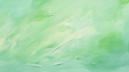 Apple green abstract painting for wallpaper and prints