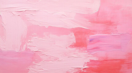 Pastel raspberry oil painting as versatile wallpaper