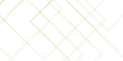 Modern minimal and clean white gold background with realistic line wave geometric circle shape,abstract white and gold colors with lines pattern texture business background.