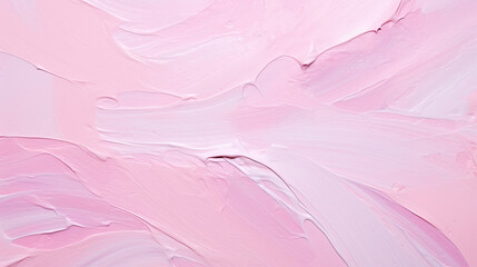 Pastel pink oil paint abstract for art backgrounds