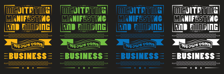 Modern typography t shirt design, motivational typography t shirt design, inspirational quotes t-shirt design, vector quotes lettering t shirt design for print © MahammadFiruz