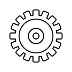 Settings, gear, optimization icon , Perfect use for print media, web, stock images, commercial use or any kind of design project.