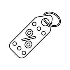 Shopping tag, label, price icon , Perfect use for print media, web, stock images, commercial use or any kind of design project.