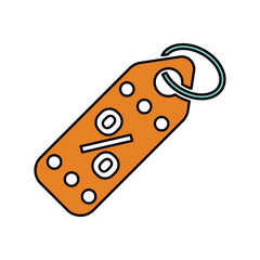 Shopping tag, label, price icon , Perfect use for print media, web, stock images, commercial use or any kind of design project.