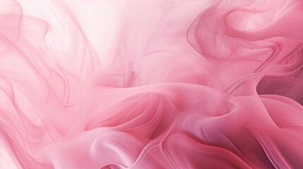 Pink Smoke In The Air Abstract Background.  (Generative AI).