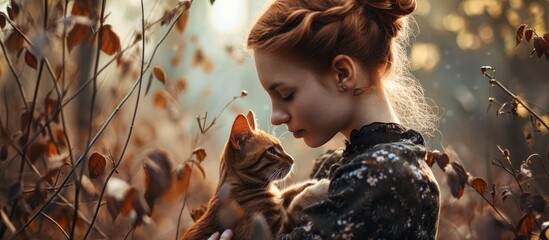 A Loving Connection with our New Pet.