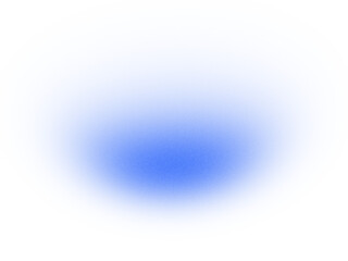  Blue Glow. Light glowing effect. Transparent gradient for design