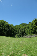 Naklejka premium Randonnée en baronnies