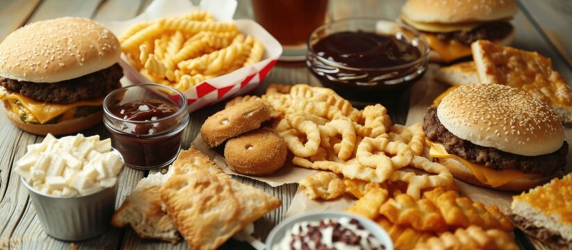 Trans fats emphasized on the nutrition label for their negative health effects.
