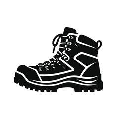 Hiking Boot Silhouette