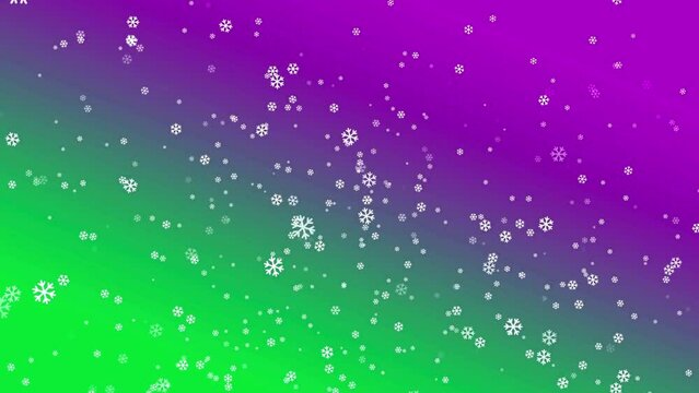 Abstract Background With Bubbles | 4K Snowflake Abstract Loop Wallpaper In Green Purple Background | 4k Ultra Hd Wallpaper Download For Pc,wallpaper Download For Pc | 4k Wallpaper For Pc Gaming 