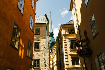 Old town Stockholm