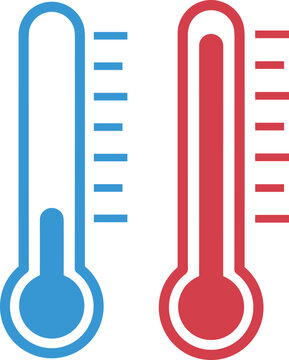 recommend clip art: Medical thermometer icon with Mercury silhouette | temperature thermometer Vector