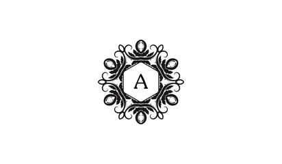 Luxury Alphabetical Logo