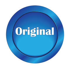 Blue original icon