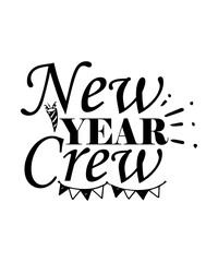 Fototapeta premium Happy New Year svg, New Years svg, New Years 2024 svg, 2024 svg, New Years svg, New Year’s Svg, Mister New Year Svg, Kids New Year Svg, New