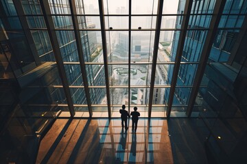 Modern business themed background for presentation and Corporate Use. Great for Professional Presentation Background for PowerPoint and Keynote Slides background, Architectural Background