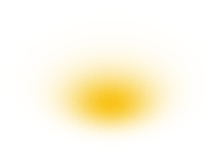 PNG yellow gradient background on transparent background 