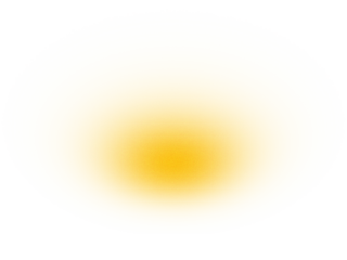PNG yellow gradient background on transparent background 