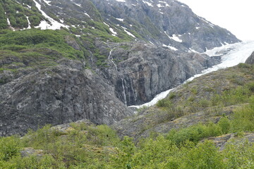 mountain glacier 