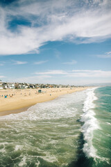 Beach and Sea California  