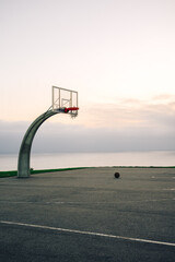 Sunset basketball