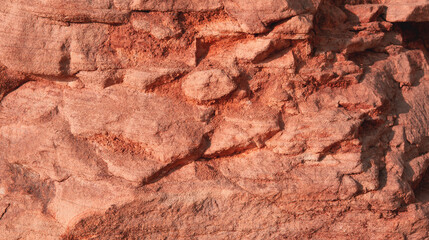 Red rock background and texture. The planet Mars.
