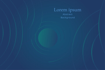 Abstract futuristic technology lines on dark blue background. Shiny curve lines pattern. Future technology concept. Suit for cover, header, business, website