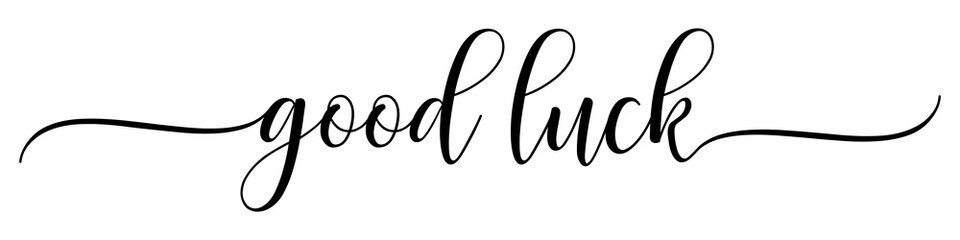 Good bye – Calligraphy brush text banner with transparent background.