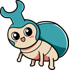 Cartoon Bugs and Insects