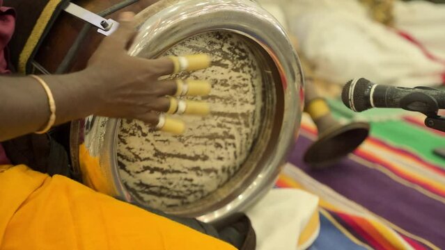 Getti melam Secene Closeup shot