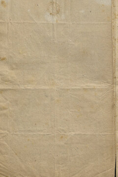 Scan of old damaged vintage paper 300 dpi