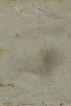 Scan of old damaged vintage paper 300 dpi