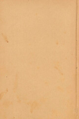 Fototapeta premium Scan of old damaged vintage paper 300 dpi