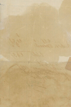 Scan of old damaged vintage paper 300 dpi