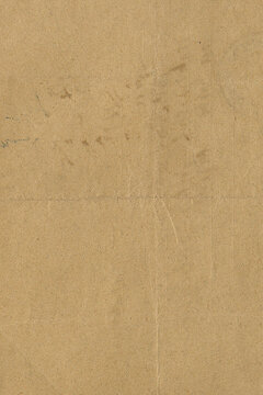 Scan of old damaged vintage paper 300 dpi