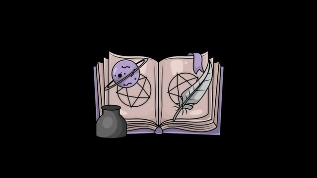 Magic Book Animation