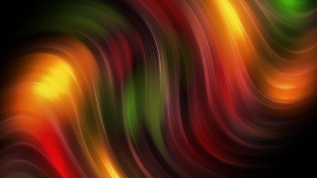 Abstract Colorful Background Infinity Loops 4K