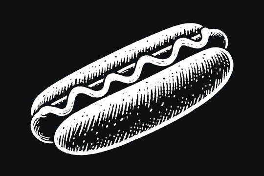 Chalk Board Hot Dog Images – Browse 2,478 Stock Photos, Vectors