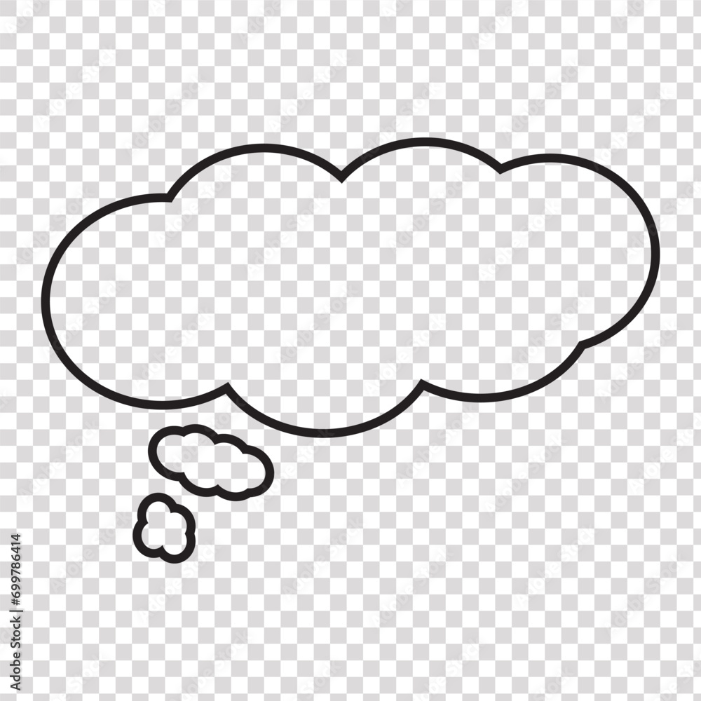 Poster cloud vector icon for weather and technlogy icon, cloud line icon. vector illustration isolated on w