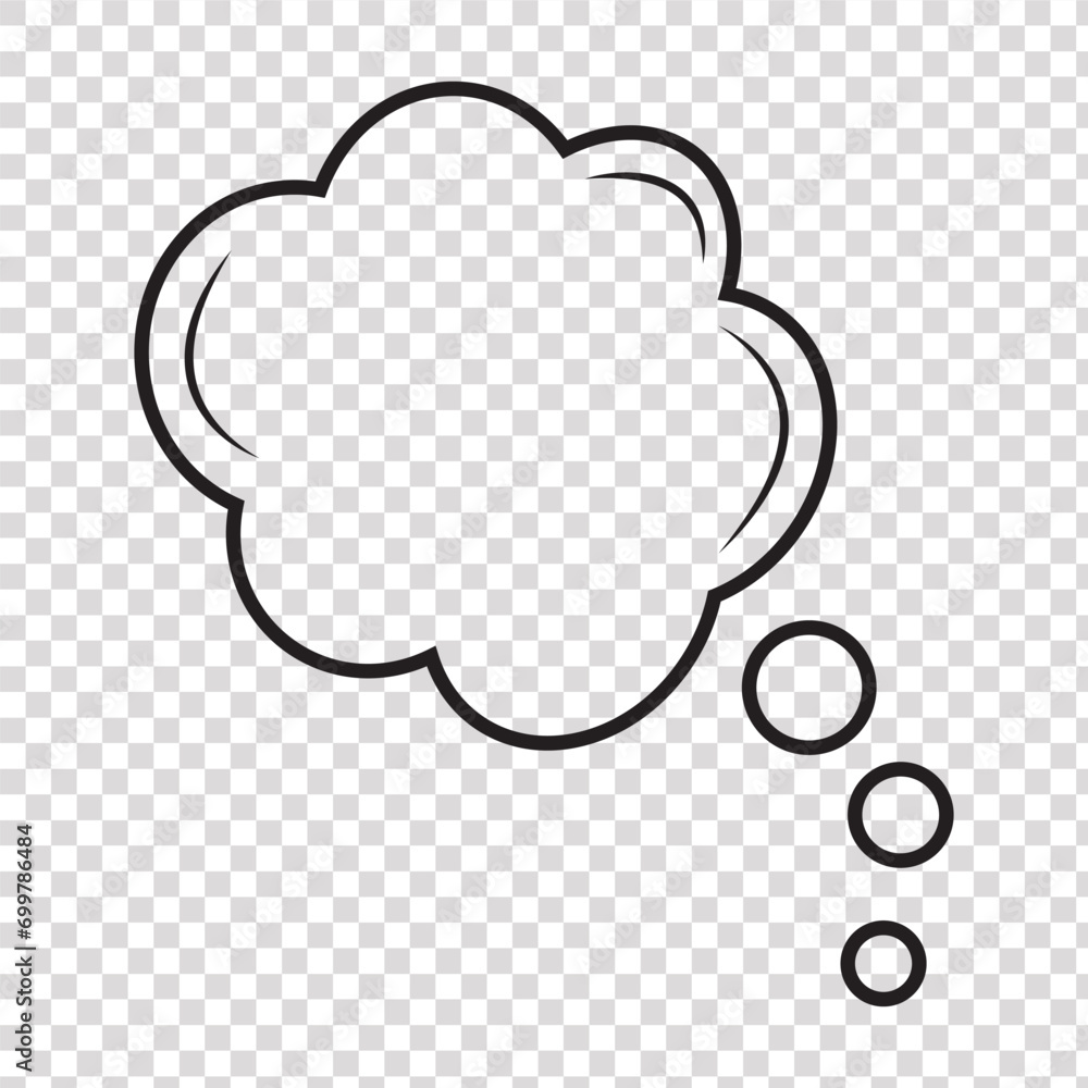 Poster cloud icon vector for web and mobile app, line sky symbol. trendy flat weather outline ui sign desig