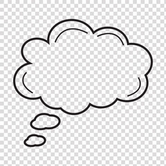 Set of Thin Line Cloud Icons. Line sky symbol. Trendy flat weather outline ui sign design. Thin linear graphic pictogram for web site, mobile application. Logo 