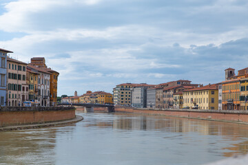Pisa's Riverside Elegance