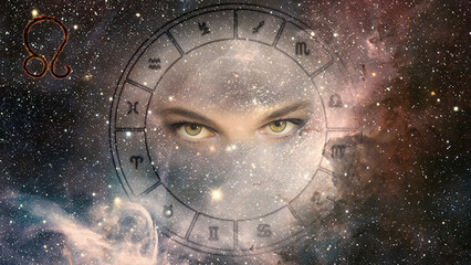 Horóscopo y predicciones. Astrología y esoterismo. Signo Leo. 