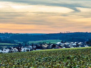 Neubaugebiet am Ortsrand