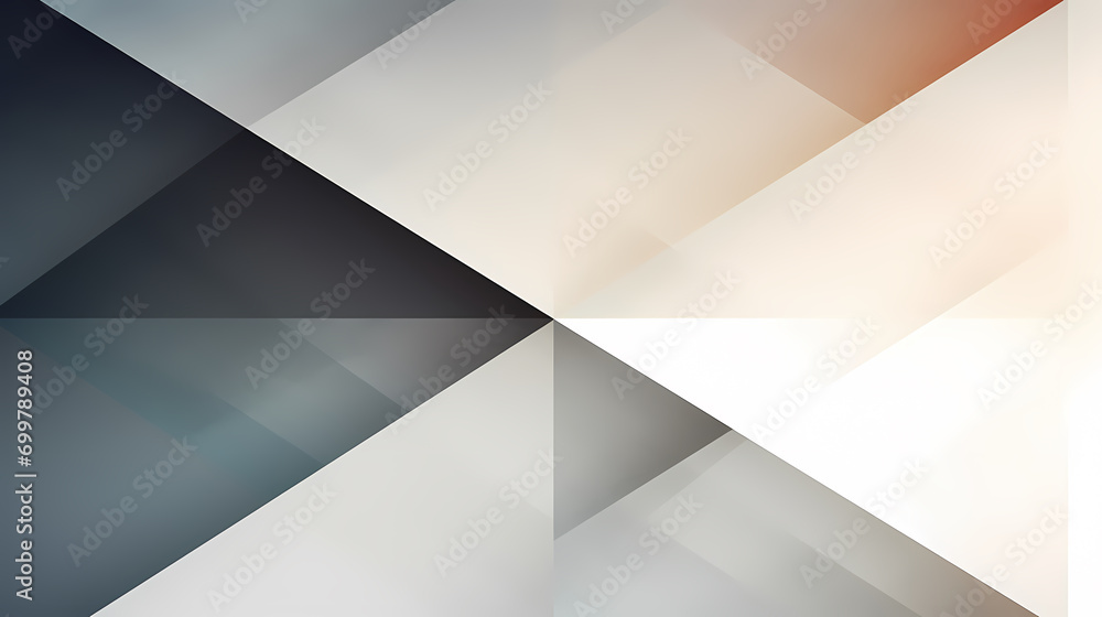 Wall mural digital technology geometric abstract graphics poster web page ppt background