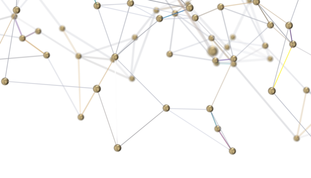 Futuristic in Industry 4.0 and business virtual diagram