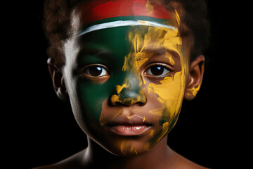Symbolic Portrait: South Africa's Future