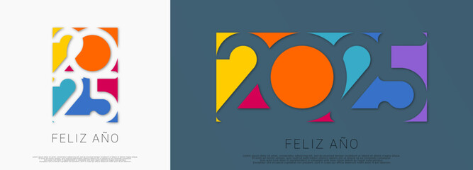 2025 - feliz año nuevo