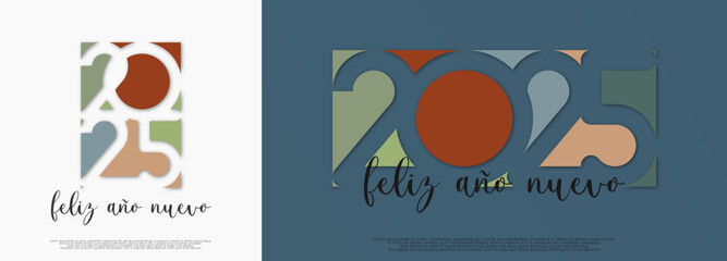 2025 - feliz año nuevo